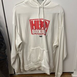 Kith HBO boxing hoodie, size XXL excellent condition only wore once. Limited